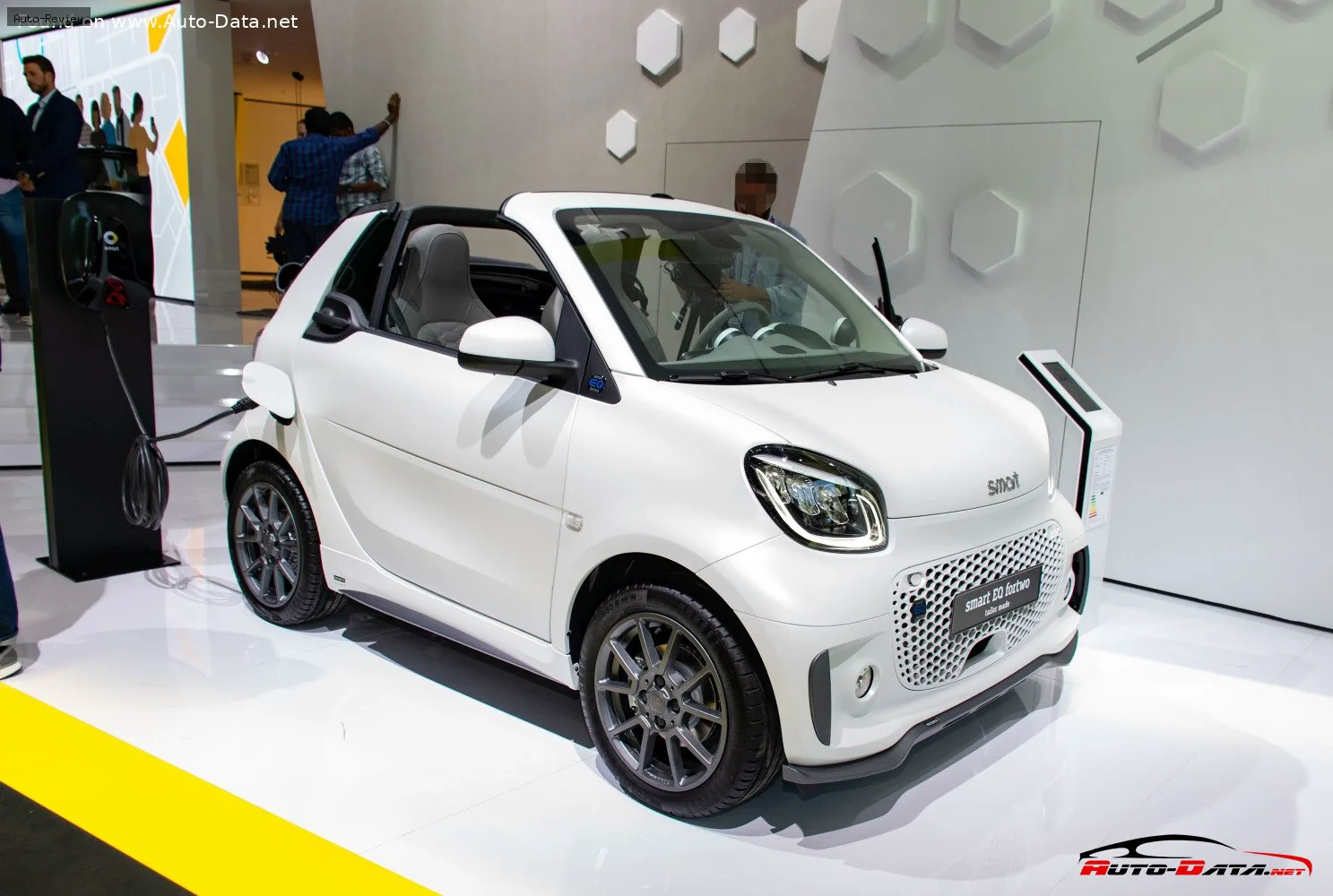 Smart EQ fortwo EQ fortwo cabrio (A453, facelift, 2019) 17.2 kWh (82 лс) 2020 - — фото 3