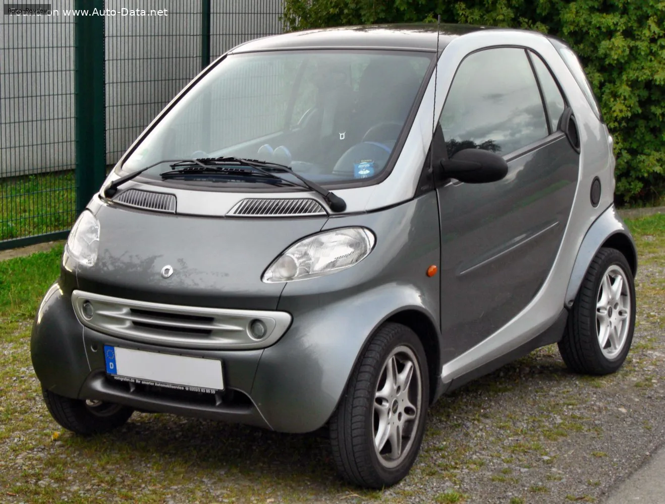 Smart Fortwo Fortwo Coupe (C450) 0.7 i (61 лс) 1999 - 2006