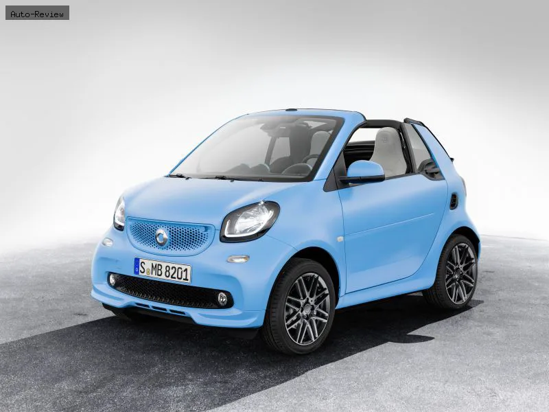 Smart Fortwo Fortwo III cabrio (A453) Brabus 0.9 (109 лс) Twinamic 2016 - 2018