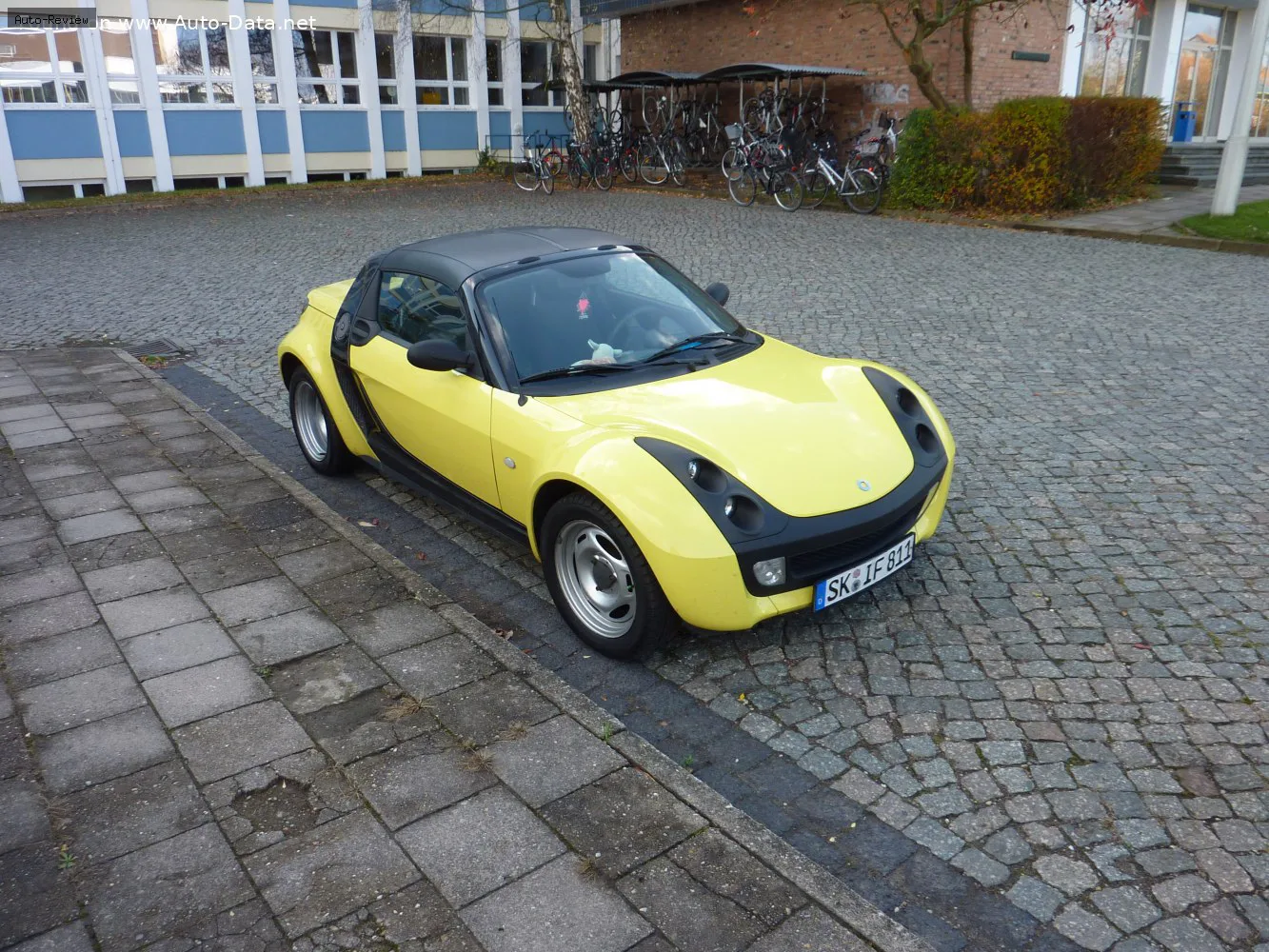 Smart Roadster Roadster cabrio 0.7 i (61 лс) 2002 - 2005
