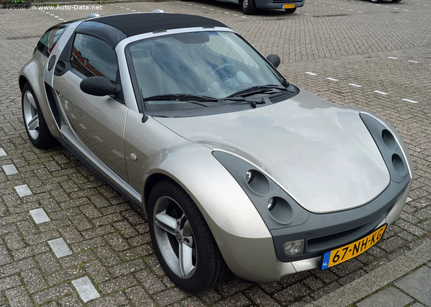 Smart Roadster Roadster coupe 0.7 i (82 лс) 2002 - 2005