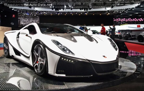 Spania GTA GTA Spano GTA Spano II 8.0 V10 (925 лс) Automatic 2015 - — фото 2