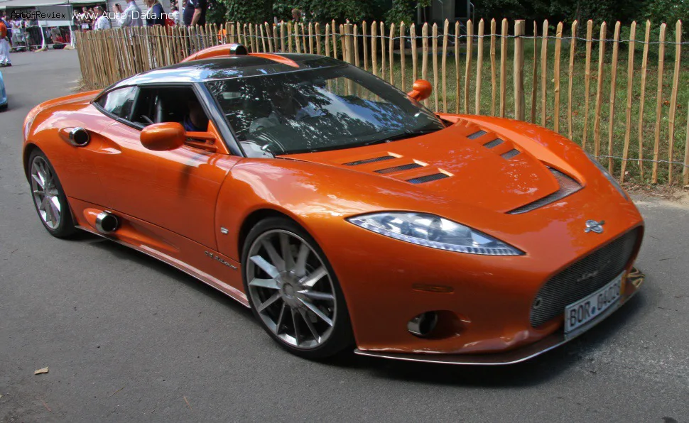 Spyker C8 C8 Aileron 4.2 V8 (400 лс) Automatic 2009 - 2017