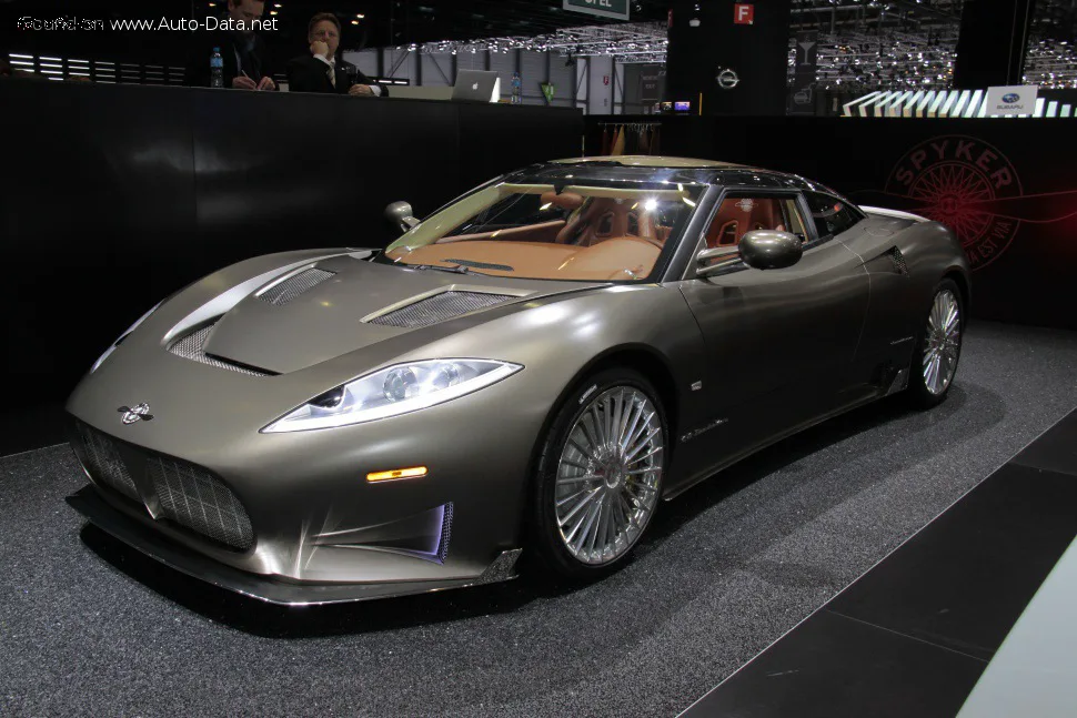 Spyker C8 C8 Preliator 4.2 V8 40V (525 лс) 2016 -