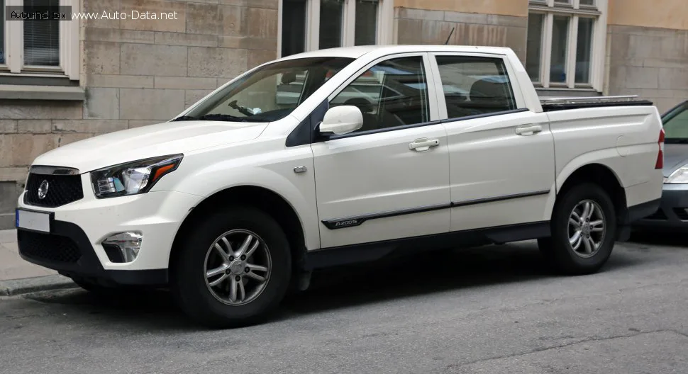 SsangYong Actyon Actyon Sports (facelift 2012) 200 CDI (141 лс) 4WD Automatic 2012 - 2016