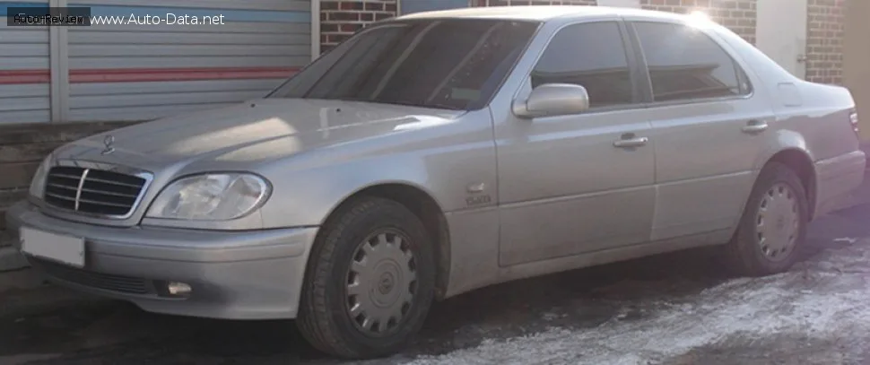 SsangYong Chairman Chairman H CM500 2.8 i 24V (197 лс) 1997 - 2014