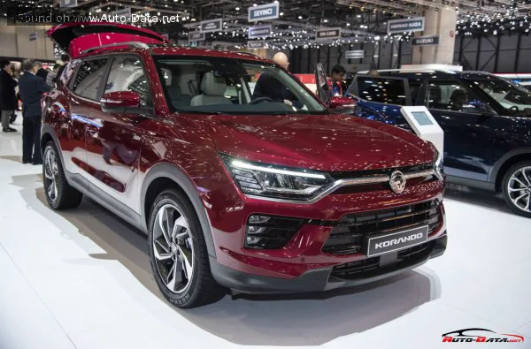 SsangYong Korando Korando IV 1.6d (136 лс) 4WD 2019 - — фото 2