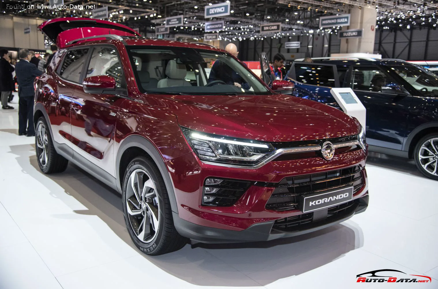 SsangYong Korando Korando IV 1.6d (136 лс) AISIN 2019 - — фото 3