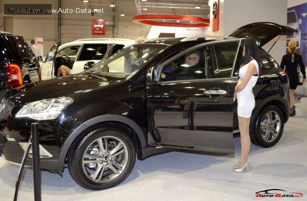 SsangYong Korando Korando III (C) 2.0 CDI (175 лс) AWD Automatic High Power 2010 - 2013 — фото 2
