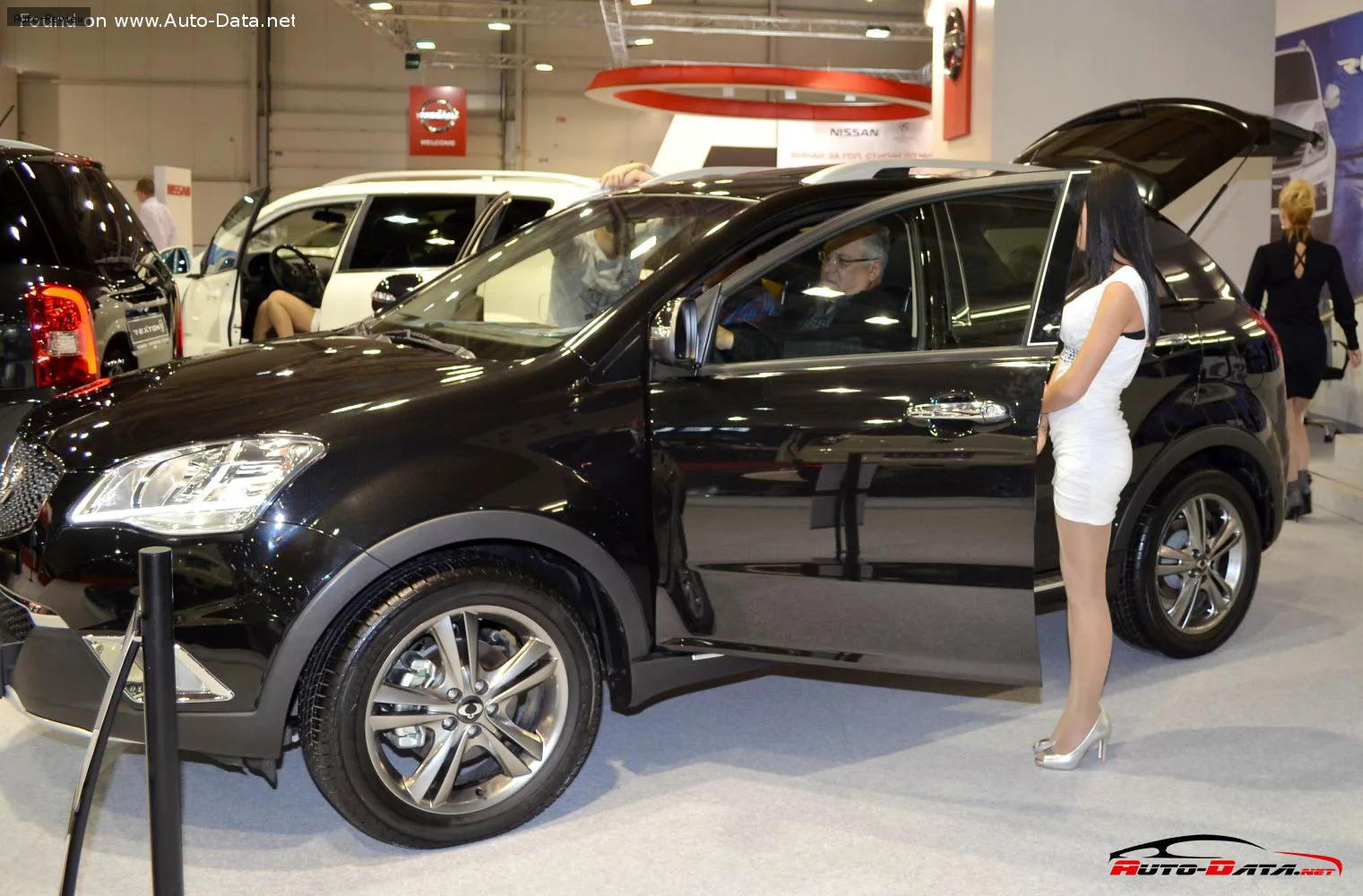 SsangYong Korando Korando III (C) 2.0 CDI (175 лс) AWD High Power 2010 - 2013