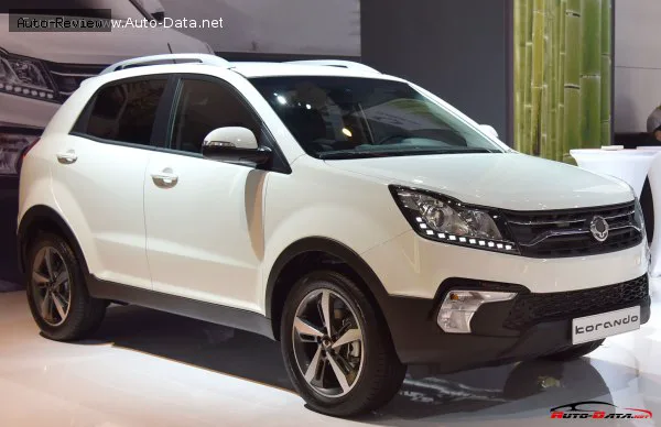 SsangYong Korando Korando III (C, facelift 2017) 2.0 e-XGi (150 лс) Automatic 2017 - 2019 — фото 4