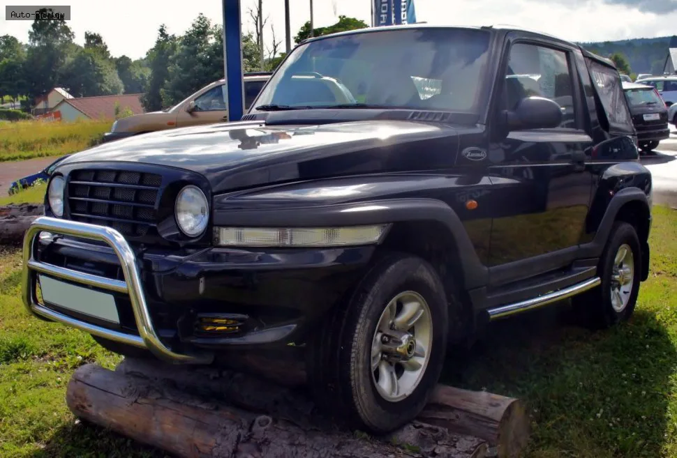 SsangYong Korando Korando Cabrio II (KJ) 2.3 (140 лс) 1996 - 1999