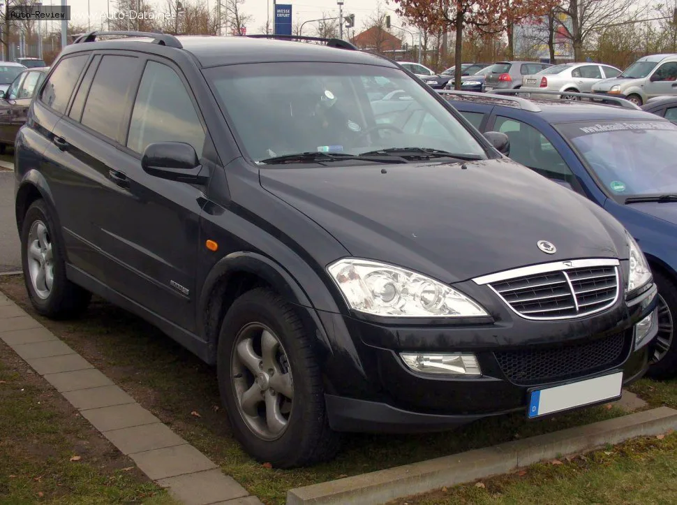 SsangYong Kyron Kyron (facelift 2007) 200 Xdi (141 лс) AWD 2007 - 2014 — фото 2