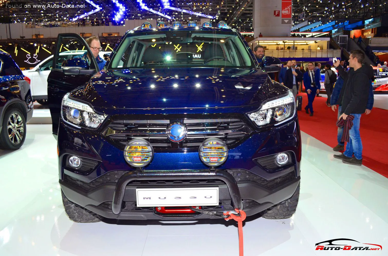 SsangYong Musso Musso II 2.0 e-XGDi (224 лс) Automatic 2018 - 2021