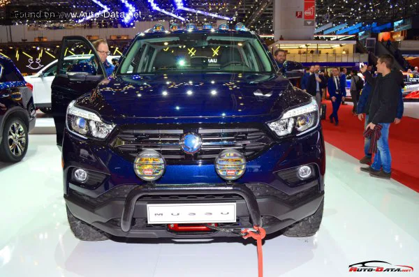 SsangYong Musso Musso II 2.2 e-XDi (181 лс) 4WD Automatic 2018 - 2021 — фото 2