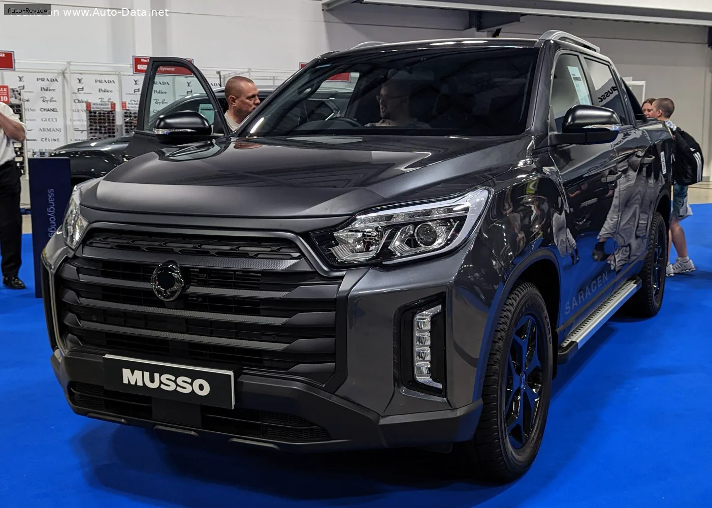 SsangYong Musso Musso II (facelift 2021) 2.2 e-XDi 220 (187 лс) Automatic 2021 - 2023