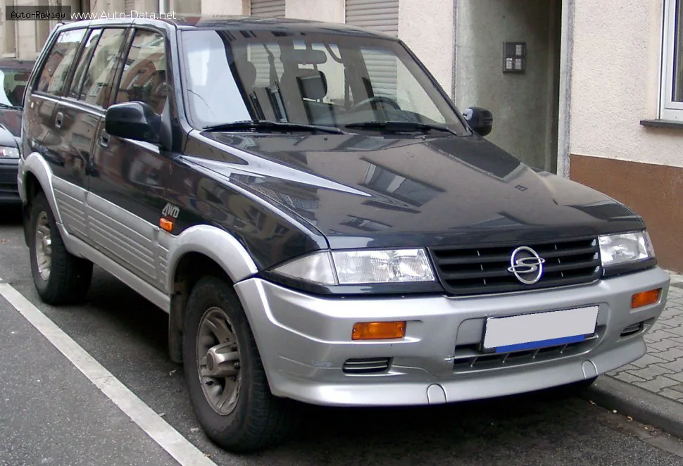 SsangYong Musso Musso I 2.9 TD (129 лс) Automatic 1999 - 2005