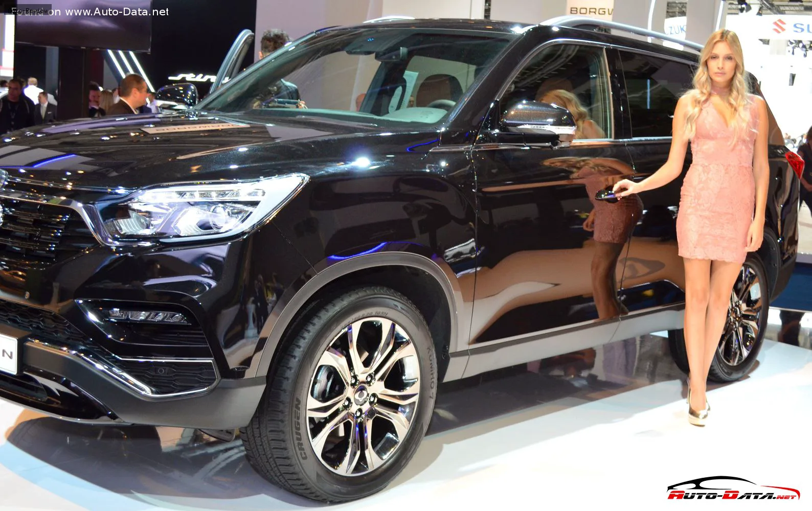 SsangYong Rexton Rexton II 2.2 e-XDi (181 лс) 2017 - 2021
