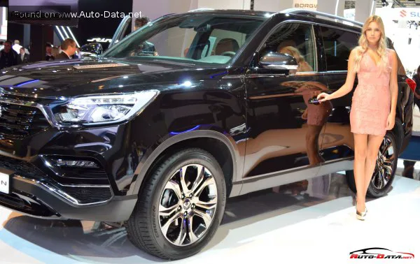 SsangYong Rexton Rexton II 2.2 e-XDi (181 лс) 4WD 2017 - 2021 — фото 2