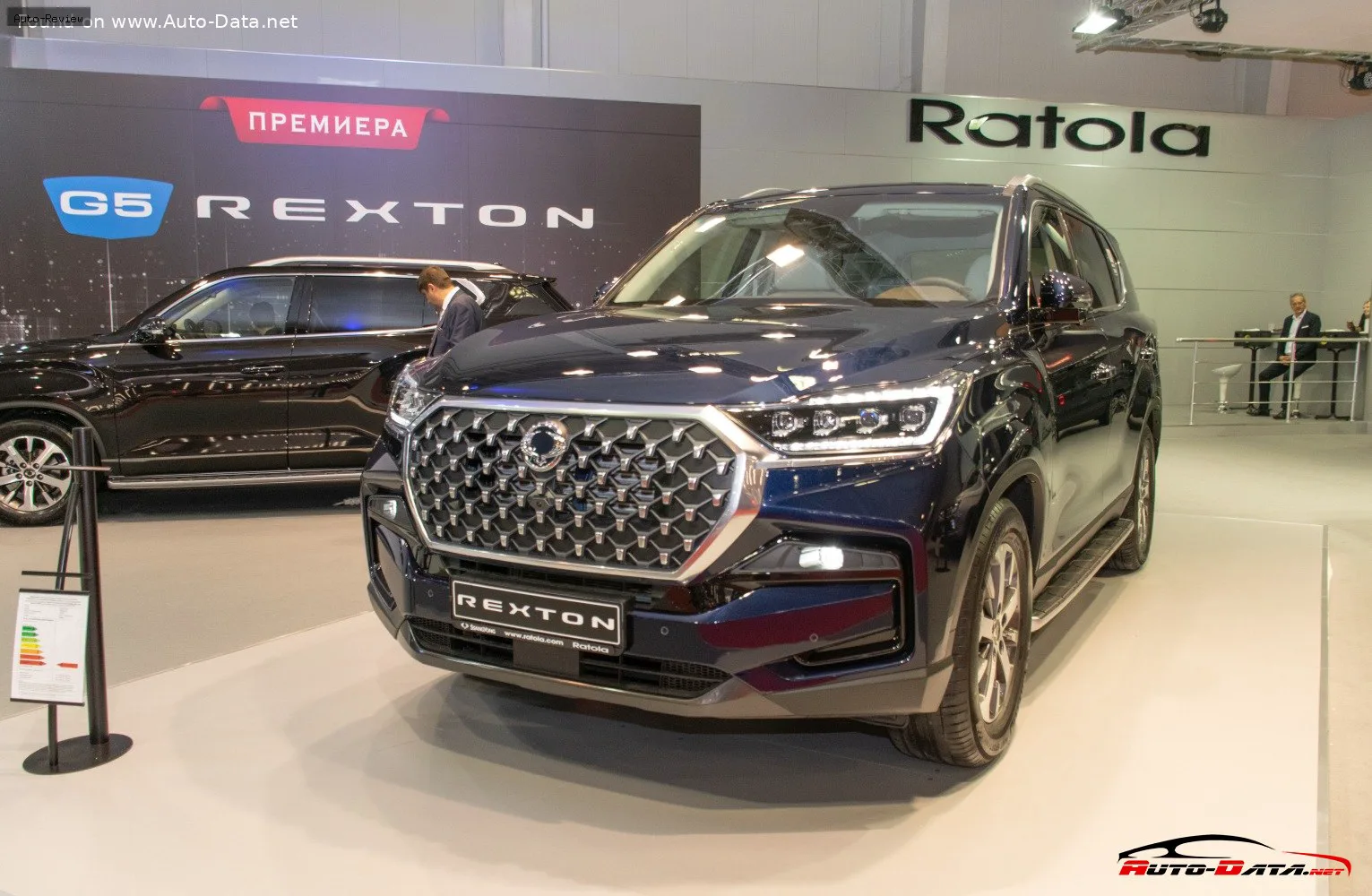 SsangYong Rexton Rexton II (facelift 2021) 2.2 e-XDi (202 лс) 4WD E-Tronic 7 Seat 2021 - 2023