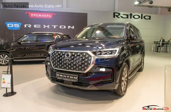 SsangYong Rexton Rexton II (facelift 2021) 2.2 e-XDi (202 лс) E-Tronic 7 Seat 2021 - 2023 — фото 2