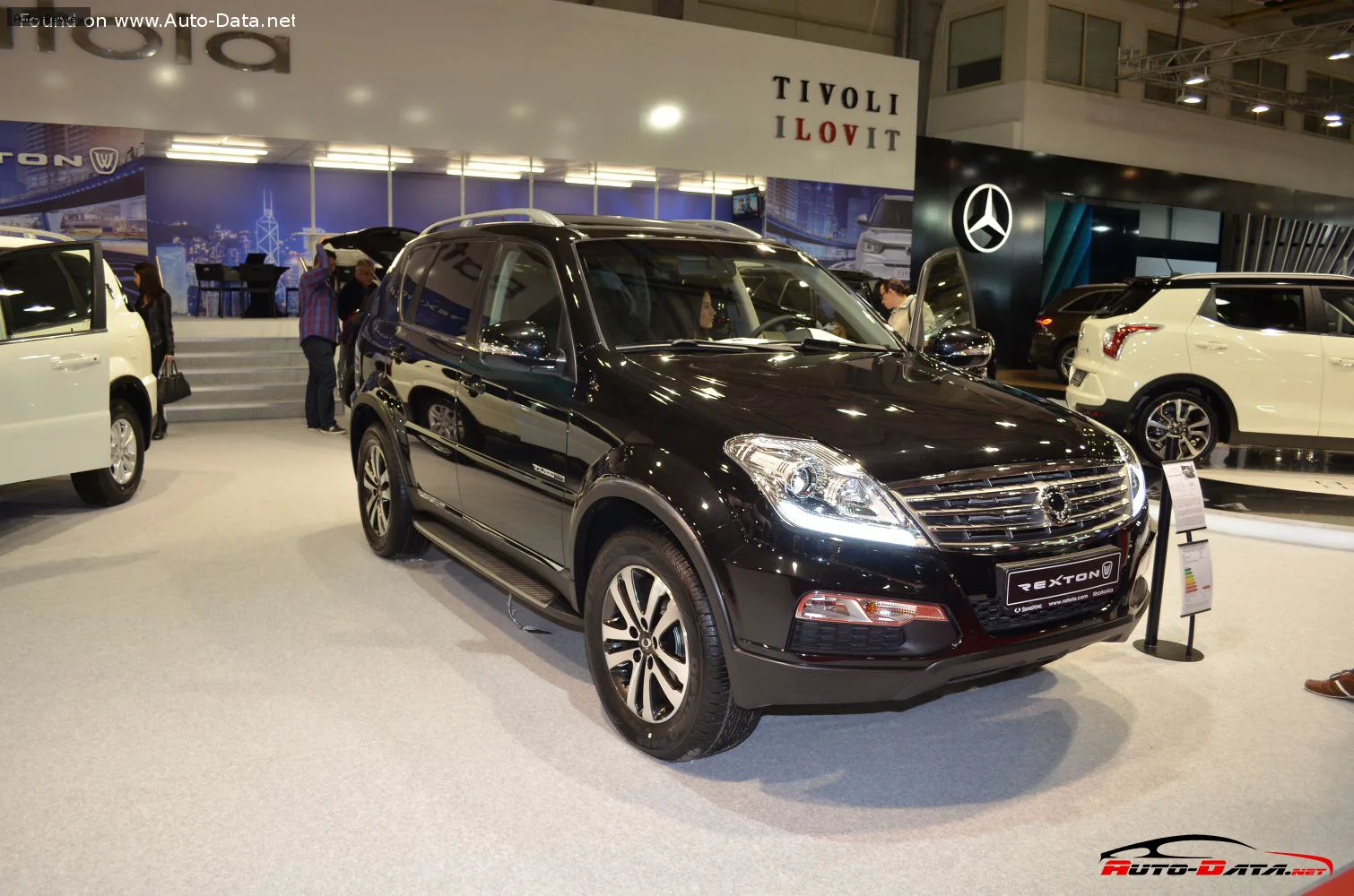 SsangYong Rexton Rexton I (facelift 2012) RX 200 e-XDi (155 лс) 4WD Automatic 2012 - 2017