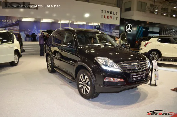 SsangYong Rexton Rexton I (facelift 2012) RX 270 XDi (165 лс) TOD 4WD Automatic 2012 - 2017 — фото 2