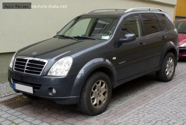 SsangYong Rexton Rexton I (facelift 2006) RX 270 XVT (186 лс) AWD Automatic 2006 - 2012 — фото 2