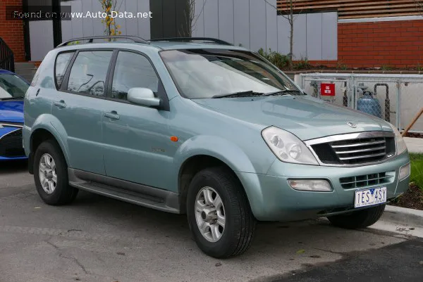 SsangYong Rexton Rexton I RX 320 (220 лс) 2001 - 2006 — фото 2