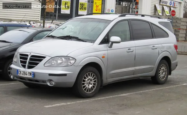 SsangYong Rodius Rodius I 2.7 20V (163 лс) 2004 - 2013 — фото 2