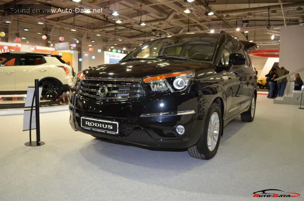 SsangYong Rodius Rodius II 200 CDI (155 лс) 4WD Automatic 2012 - 2018 — фото 2