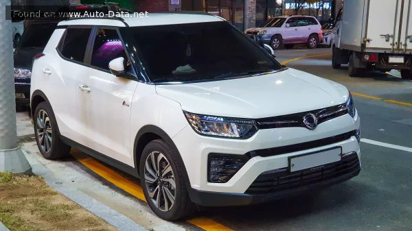 SsangYong Tivoli Tivoli (facelift 2019) 1.2 T-GDi (128 лс) 2020 - 2023 — фото 2