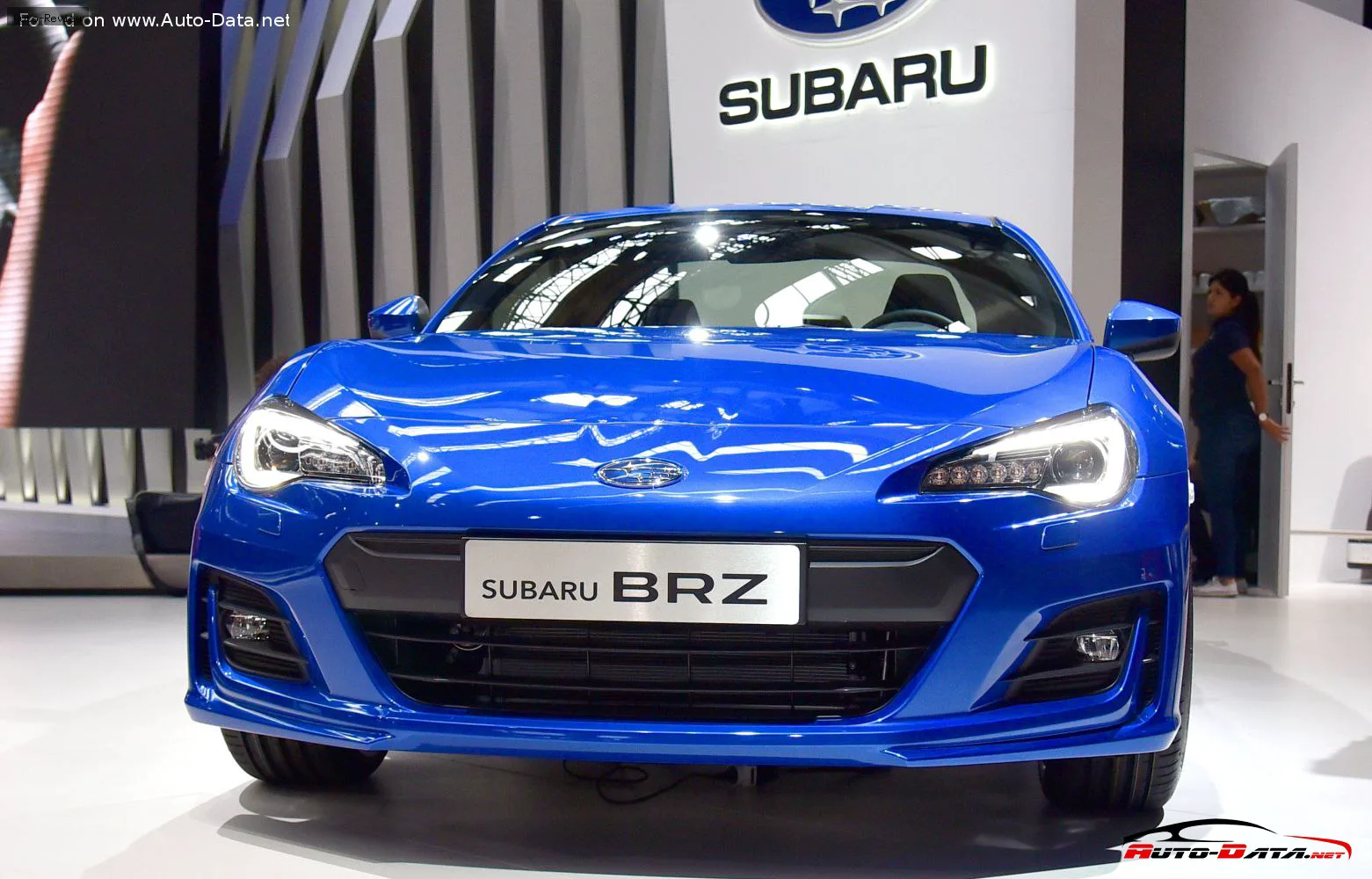Subaru BRZ BRZ I (facelift 2016) 2.0 (200 лс) 2016 - 2020