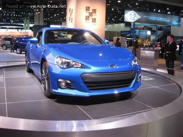 Subaru BRZ BRZ I 2.0 (200 лс) Automatic 2012 - 2016 — фото 2