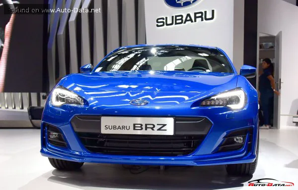 Subaru BRZ BRZ I (facelift 2016) 2.0 (200 лс) Automatic 2016 - 2020 — фото 2