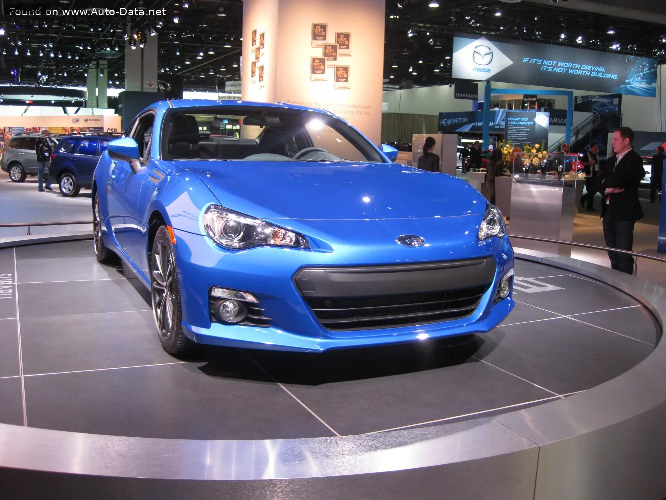 Subaru BRZ BRZ I Premium 2.0 (200 лс) Automatic 2012 - 2016