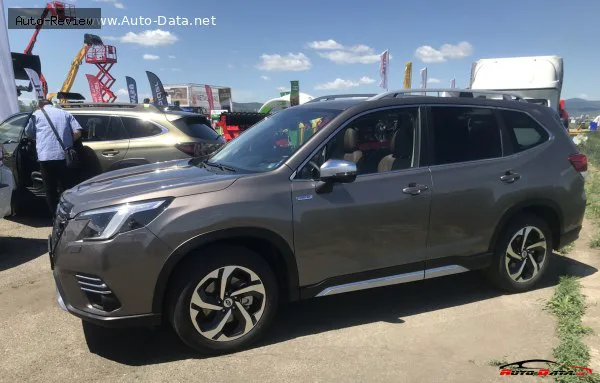 Subaru Forester Forester V (facelift 2021) 2.0 e-BOXER (145 лс) AWD Lineartronic 2021 - 2024 — фото 2