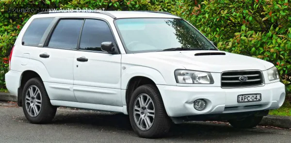 Subaru Forester Forester II 2.0 XT (177 лс) Automatic 2002 - 2008 — фото 2