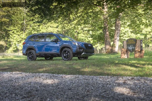 Subaru Forester Forester V (facelift 2021) 2.0ie e-BOXER (150 лс) AWD Lineartronic 2021 - 2024 — фото 2