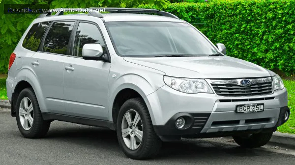 Subaru Forester Forester III 2.5 XS (171 лс) 2007 - 2010 — фото 2