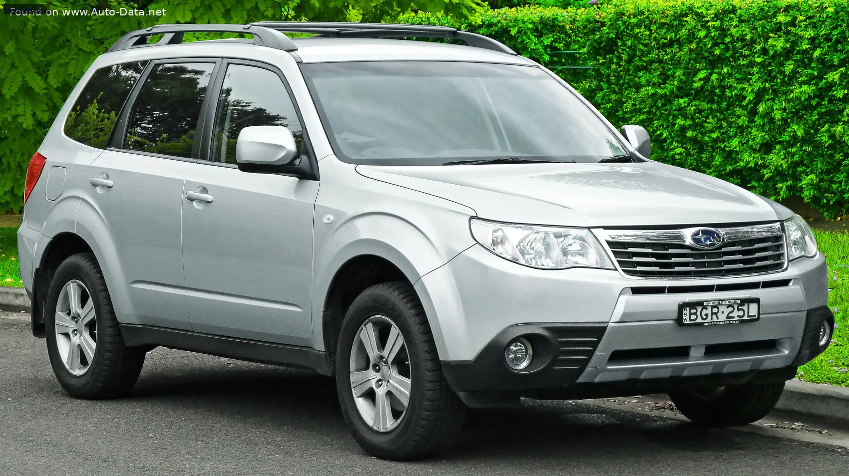 Subaru Forester Forester III 2.5 XT (230 лс) E-4AT 2007 - 2010