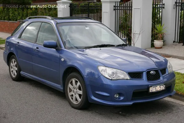 Subaru Impreza Impreza II (facelift 2005) 1.5 (105 лс) AWD Automatic 2006 - 2007 — фото 2