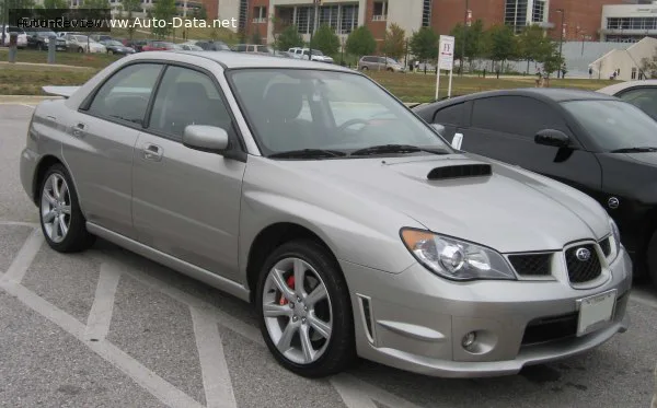 Subaru Impreza Impreza II (facelift 2005) 1.5 (105 лс) AWD Automatic 2006 - 2007 — фото 4