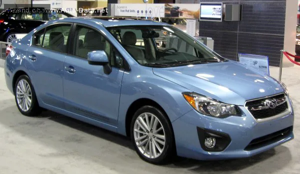 Subaru Impreza Impreza IV Hatchback 1.6i (114 лс) AWD 2011 - 2015 — фото 2
