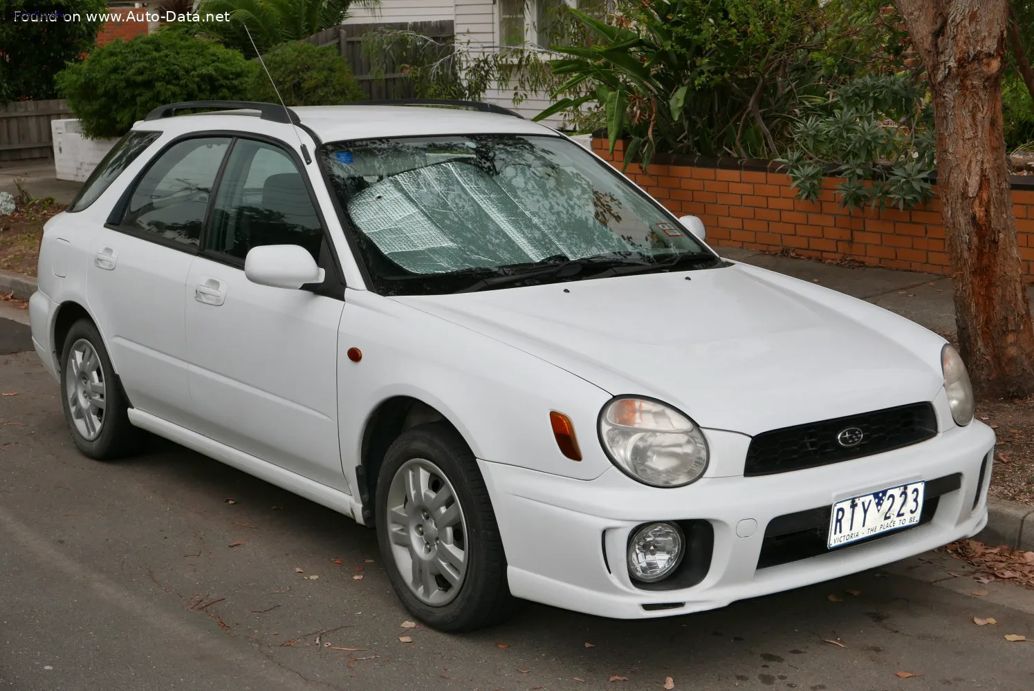 Subaru Impreza Impreza II Station Wagon 1.6i 16V (95 лс) 4WD 2000 - 2002