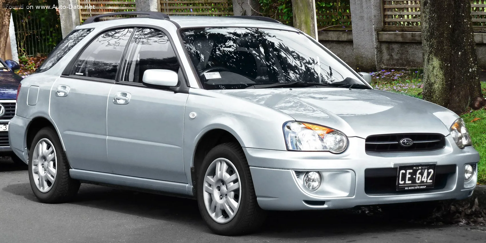 Subaru Impreza Impreza II (facelift 2002) 2.0 (125 лс) AWD Automatic 2002 - 2005