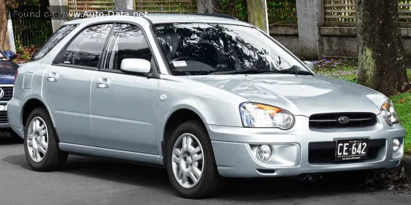 Subaru Impreza Impreza II (facelift 2002) 2.0 (125 лс) AWD Automatic 2002 - 2005 — фото 2