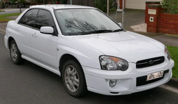 Subaru Impreza Impreza II (facelift 2002) 2.0 (125 лс) AWD Automatic 2002 - 2005 — фото 4