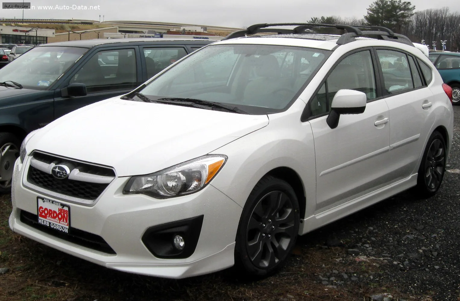 Subaru Impreza Impreza IV Hatchback 2.0i (150 лс) AWD 2011 - 2015 — фото 3