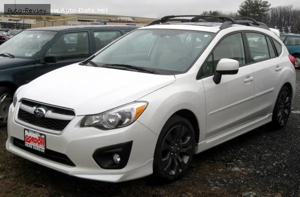Subaru Impreza Impreza IV Hatchback 2.0i (150 лс) AWD Lineartronic 2011 - 2015 — фото 4
